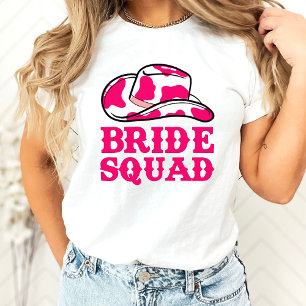 Cowgirl Disco Laatste Rodeo Bachelorette T-shirt