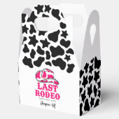 Cowgirl Disco Last Rodeo Bachelorette Hangover Kit Bedankdoosjes (Geopend)