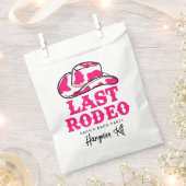 Cowgirl Disco Last Rodeo Bachelorette Hangover Kit Bedankzakje (Geknipt)