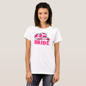 Cowgirl Disco Last Rodeo Bachelorette T-Shirt (Voorkant volledig)