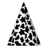 Cowgirl Disco Roze Eerste Rodeo Feesthoedjes (Achterkant)