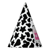 Cowgirl Disco Roze Eerste Rodeo Feesthoedjes (Links)