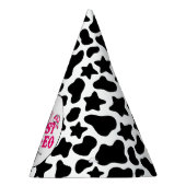 Cowgirl Disco Roze Eerste Rodeo Feesthoedjes (Rechts)