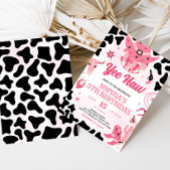 Cowgirl Disco verjaardagsfeestje Kaart