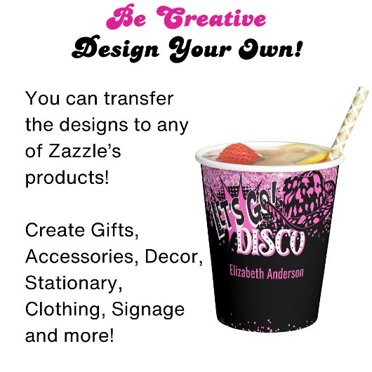 COWGIRL DISCO VERLOVINGSFEEST Roze Zwart Zilver    Flyer