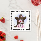 Cowgirl Diva Servetten (Insitu)