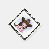 Cowgirl Diva Servetten (Hoek)