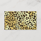 Cowgirl Diva Visitekaartjes (Achterkant)