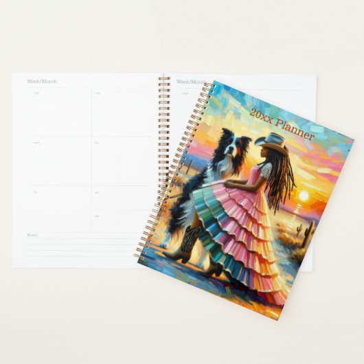 Cowgirl Dreams 202x Planner (Display)
