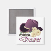 CowGirl Dreams MAGNEET (Voorkant / Achterkant)
