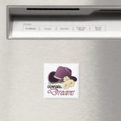 CowGirl Dreams MAGNEET (Insitu (Vaatwasser))
