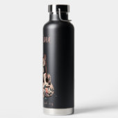 Cowgirl Dreams- Zadel, Hoefijzer & gitaar Waterfles (Links)