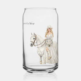 cowgirl-echtgenote blikvorm glas