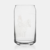 cowgirl-echtgenote blikvorm glas (Achterkant)
