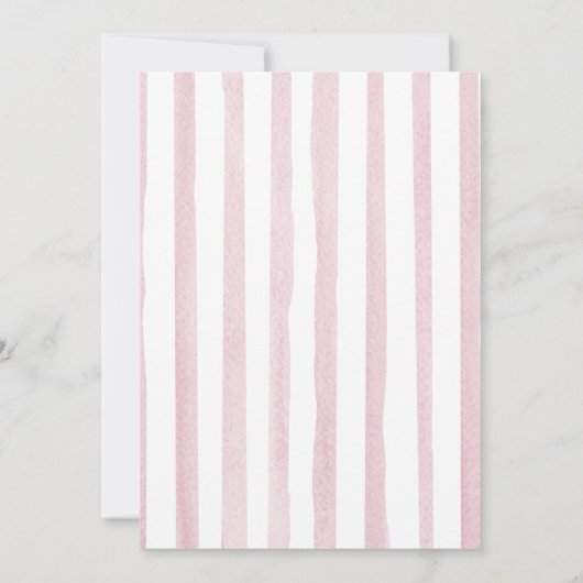 Cowgirl Eerste Rodeo Ballonnen Verjaardag Uitnodig Kaart (Achterkant)