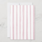 Cowgirl eerste Rodeo Cactus verjaardag Kaart (Achterkant)