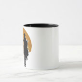 Cowgirl en Cowboy Mok (Midden)