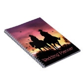 Cowgirl en Cowboy Wedding Planner Notitieboek (Rechterzijde)