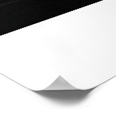 Cowgirl en Horse Sunset Poster (Hoek)