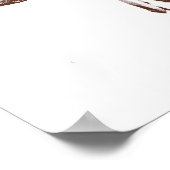 Cowgirl en paard uit 1940 poster (Hoek)