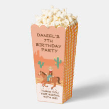  Cowgirl en paard Verjaardagsfeest