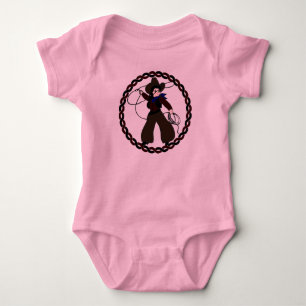Cowgirl en Toddler Clothes Romper