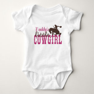 Cowgirl en Toddler Clothes Romper