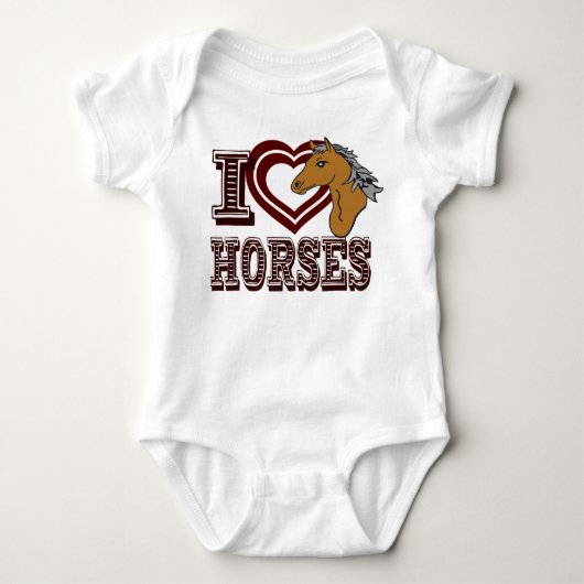 Cowgirl en Toddler Clothes Romper (Voorkant)
