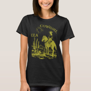 Cowgirl Era, geïnspireerd Western T-shirt
