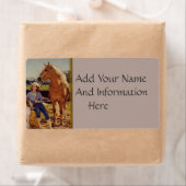  Cowgirl Etiket (Insitu)