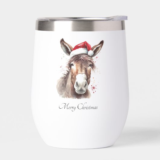 Cowgirl Ezel Kerst Drinkware Stijl (Links)