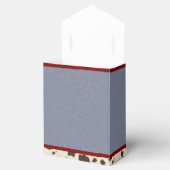 Cowgirl Favor Box Bedankdoosjes (Geopend)