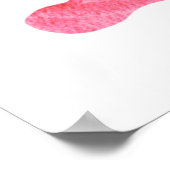 Cowgirl First Birthday Milestone Birthday Poster (Hoek)