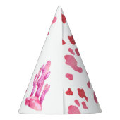 Cowgirl First Rodeo Party Hat Feesthoedjes (Achterkant)