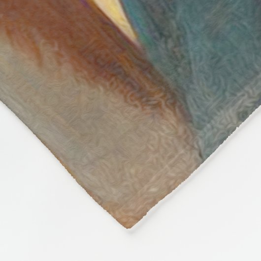  Cowgirl Fleece Deken (Hoek)