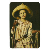  Cowgirl Flexibele Magneet (Verticaal)