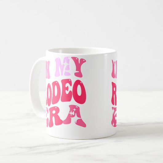 Cowgirl For Women Koffiemok (Voorkant links)