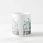 Cowgirl Forever Western Trendy Koffiemok (Center)