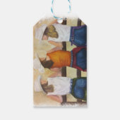 COWGIRL FUN CADEAULABEL (Voorkant)