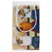 COWGIRL FUN KLEIN CADEAUZAKJE (Voorkant)