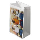 COWGIRL FUN KLEIN CADEAUZAKJE (Voorkant Gekanteld)