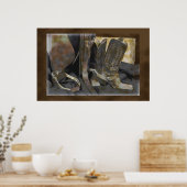 Cowgirl Gear 03 Poster (Keuken)