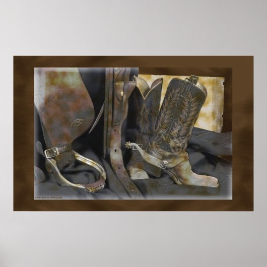 Cowgirl Gear 03 Poster (Voorkant)