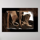 Cowgirl Gear Poster (Voorkant)