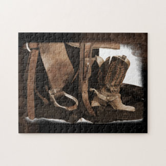 Cowgirl Gear Puzzles Legpuzzel