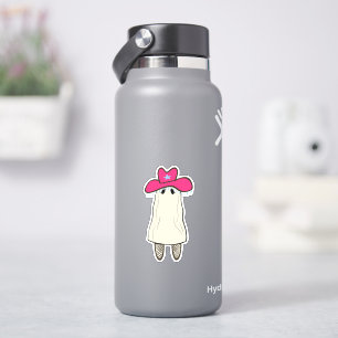 cowgirl geest sticker