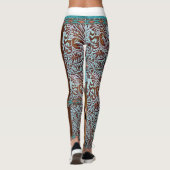 Cowgirl Geïnspireerde Leggings (Achterkant)