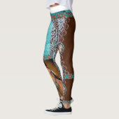 Cowgirl Geïnspireerde Leggings (Links)