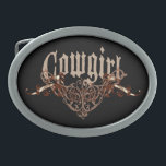 cowgirl gesp<br><div class="desc">Cowgirl, trendy country meisje gespen. Cool, Trendy Cowgirl t-shirts, tanks, petten en meer. Show uw land westerne trots met dit coole, urban chique ontwerp. Bekijk ook onze Naughty Cowgirl Design... Bekijk alle Methode 77 design!</div>