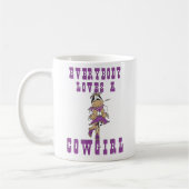 CowGirl Gifts Koffiemok (Links)